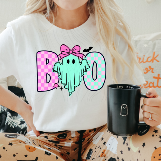 Boo Black Transfer