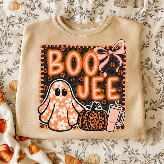 Boo Flowers Transfer