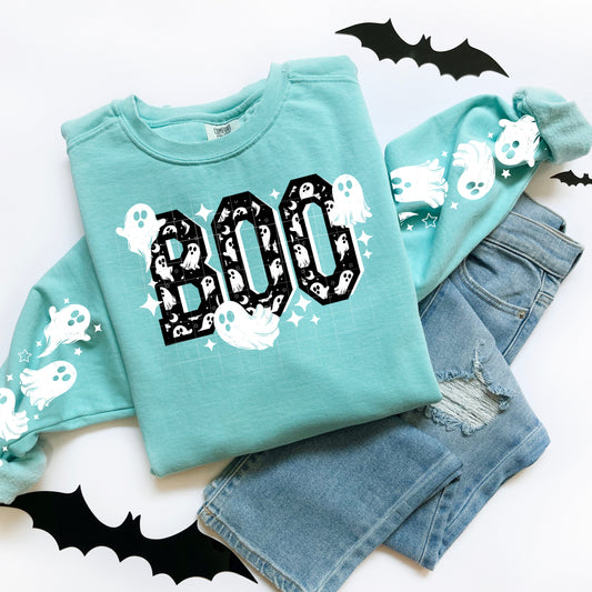 Boo Ghosts Transfer