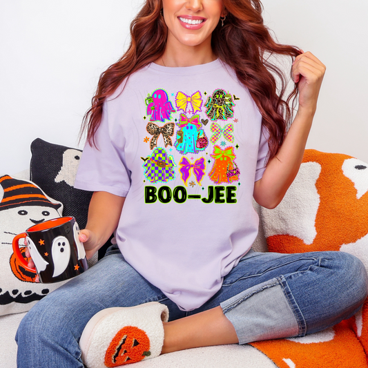 Boo Jee Bows Transfer