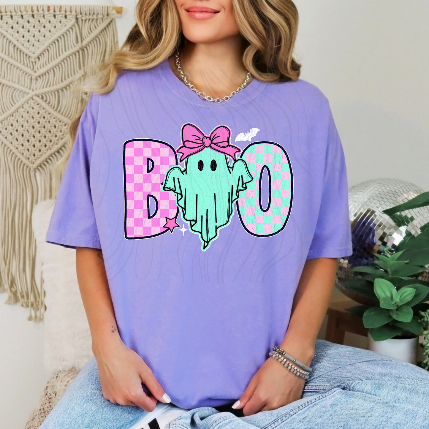 Boo White Transfer