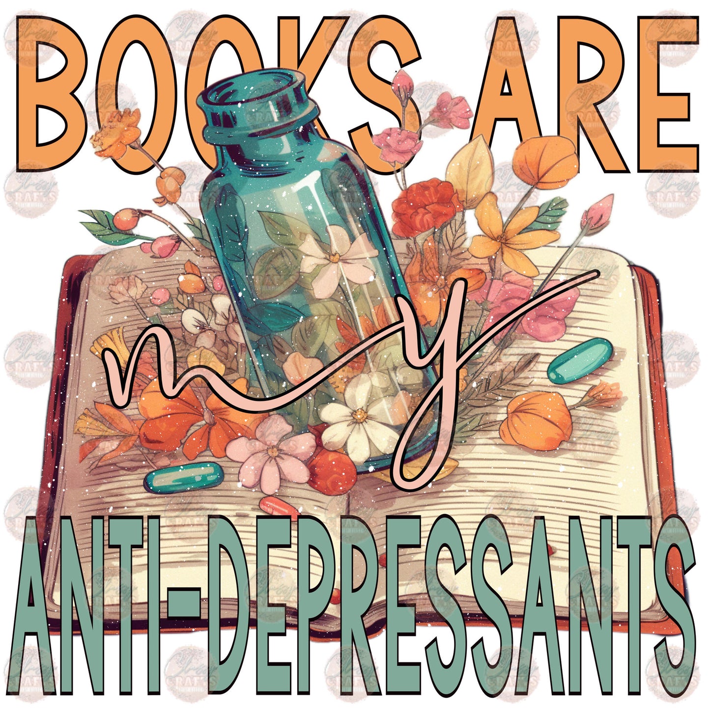 Books Are Anti-Depressants Transfer