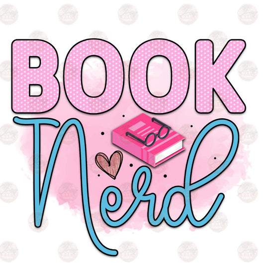 Book Nerd - Sublimation Transfer