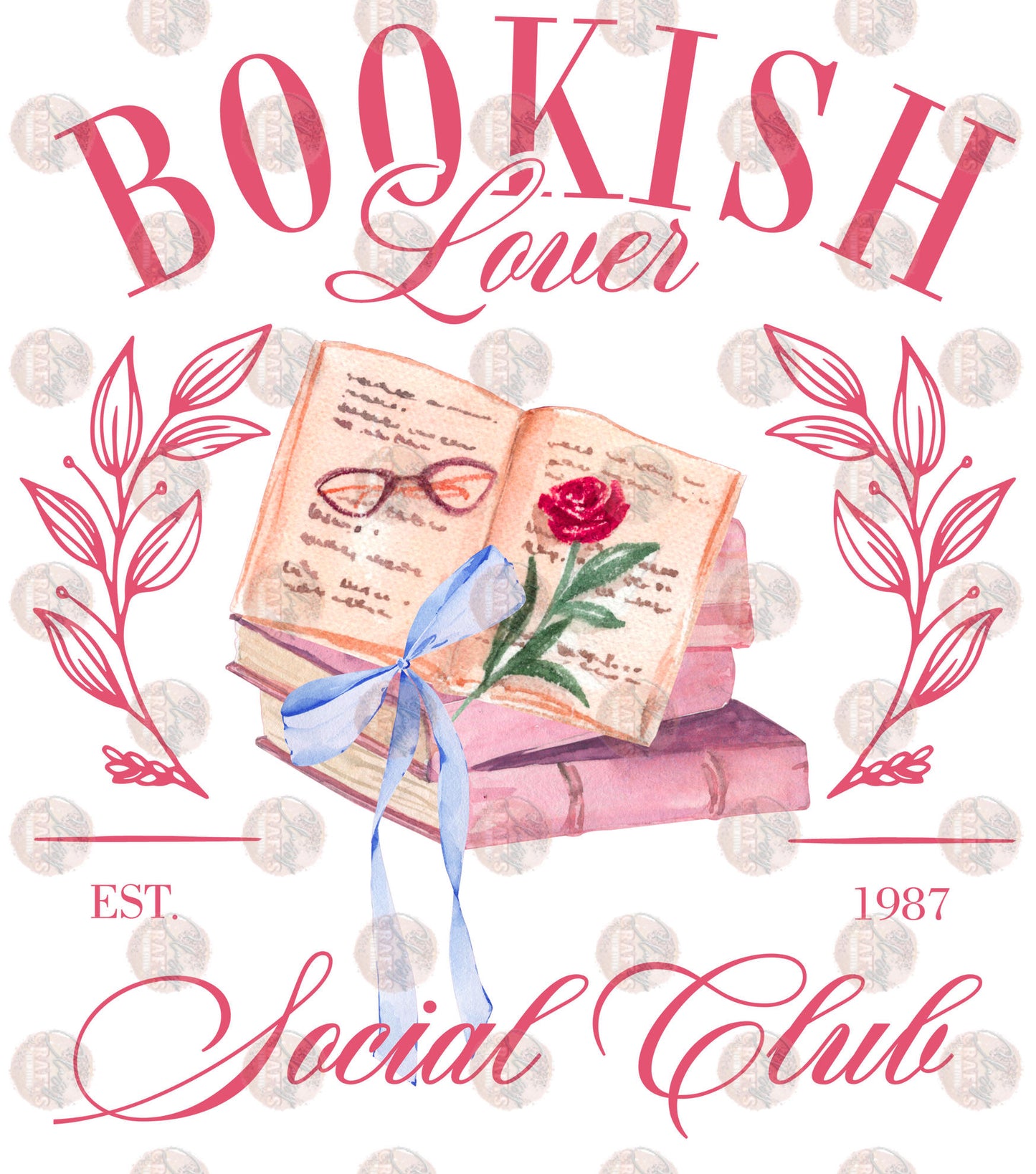 Bookish Lover Transfer