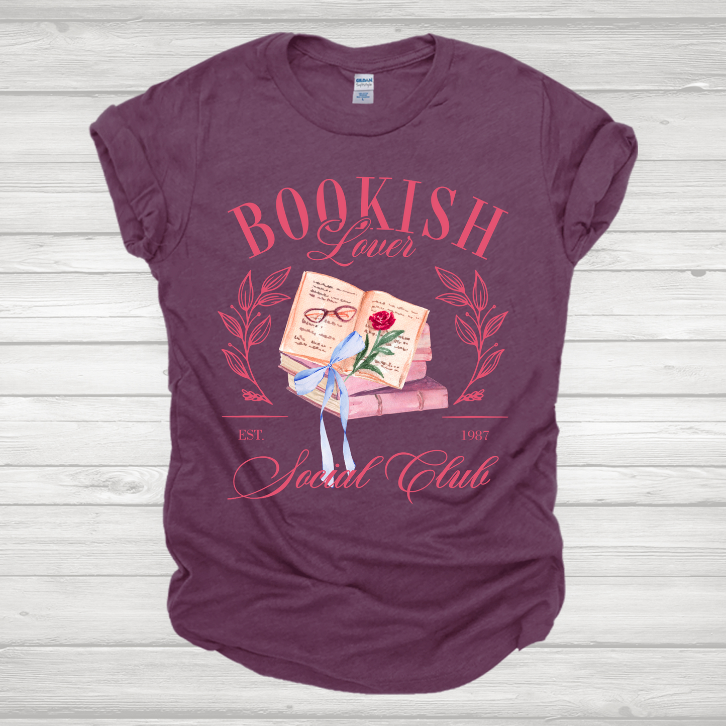 Bookish Lovers Social Club Transfer