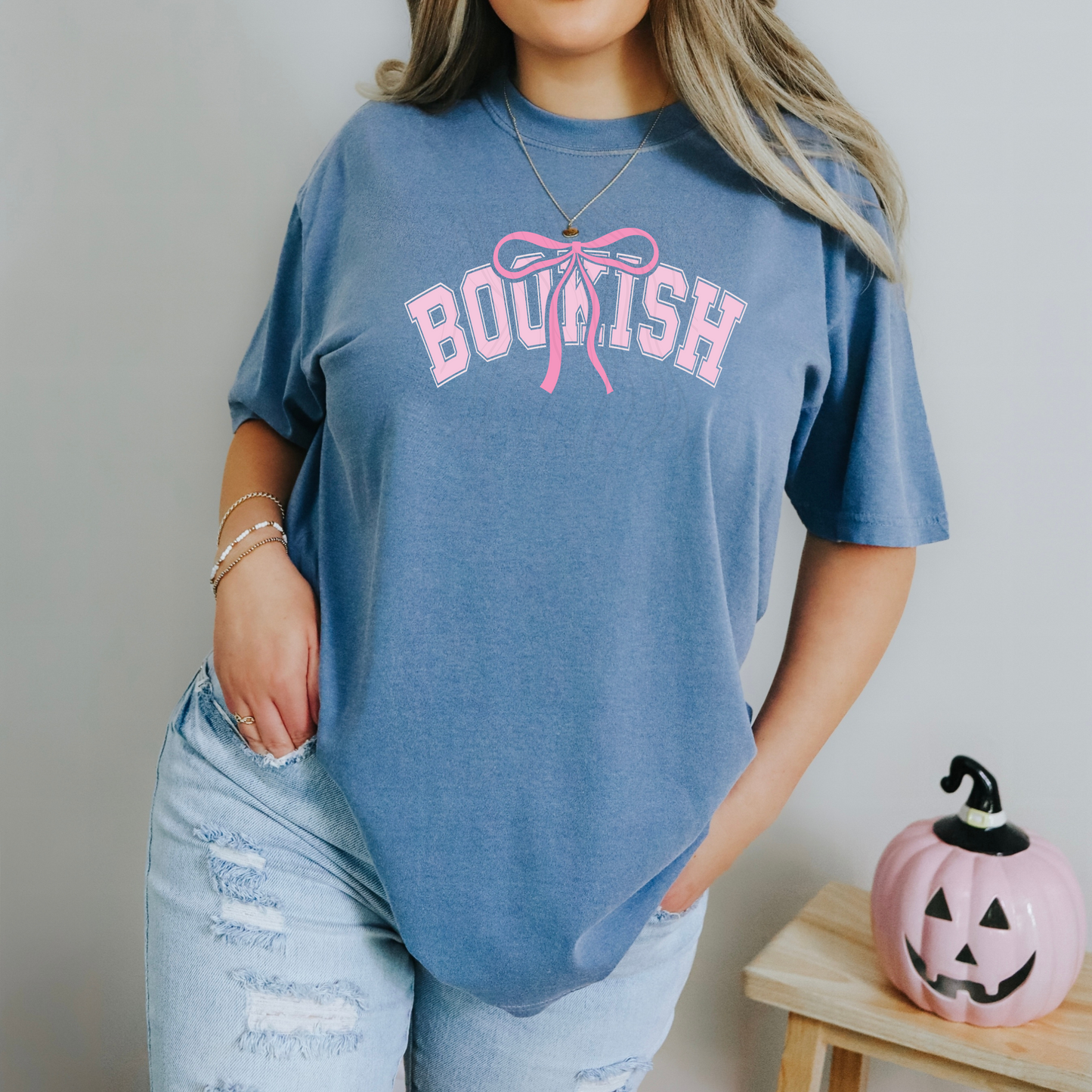 Bookish White Transfer