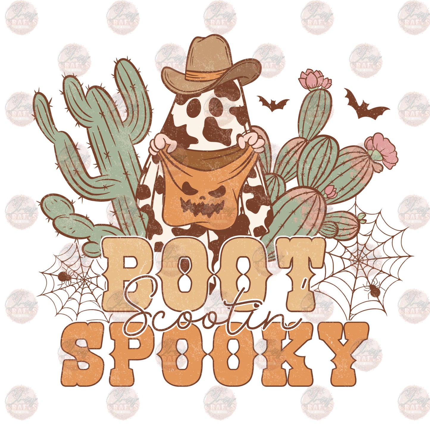 Boot Scootin Spooky Transfer