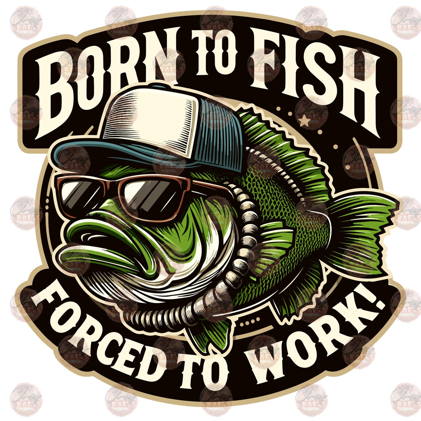 Born To Fish, Forced To Work Transfer