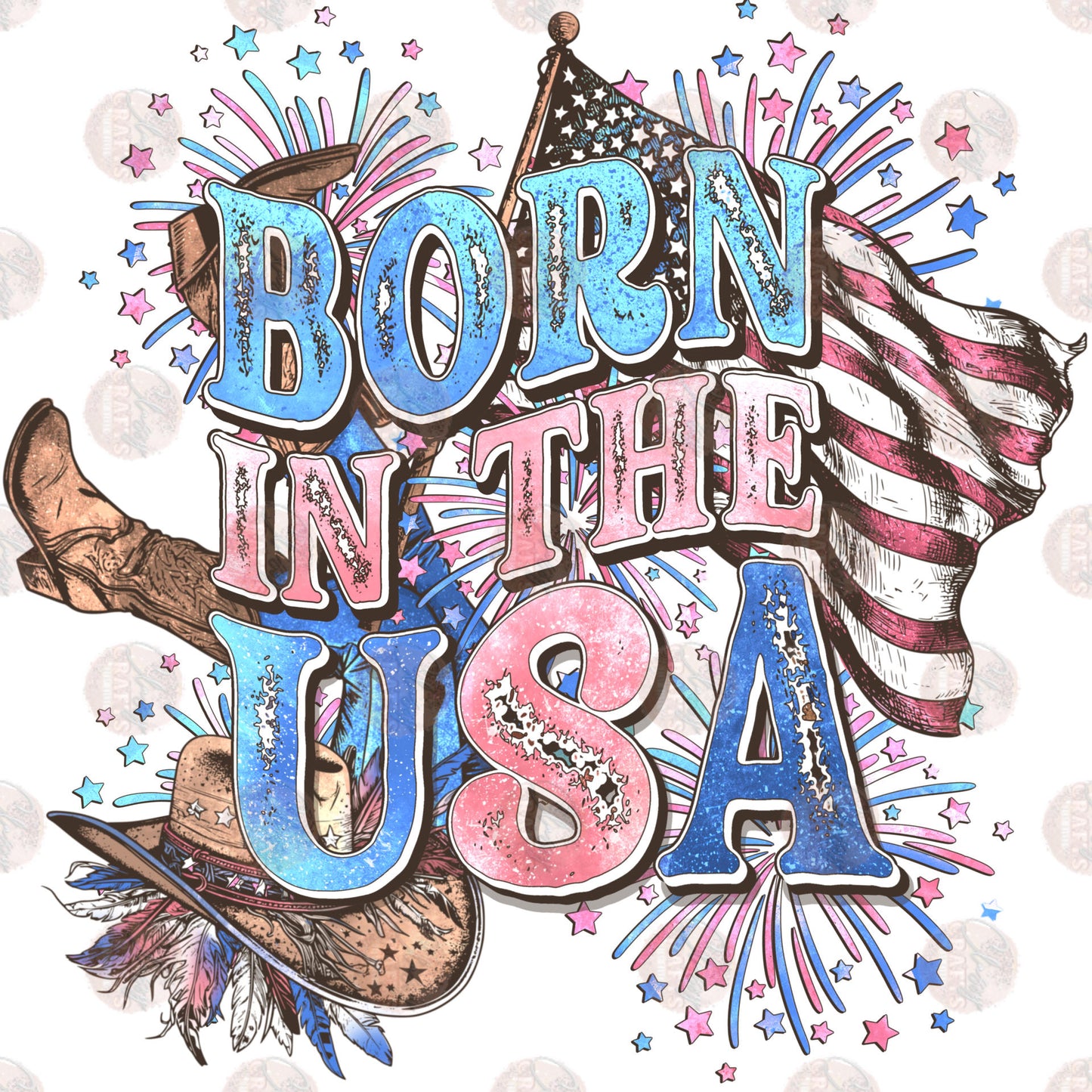 Born in The USA Transfer