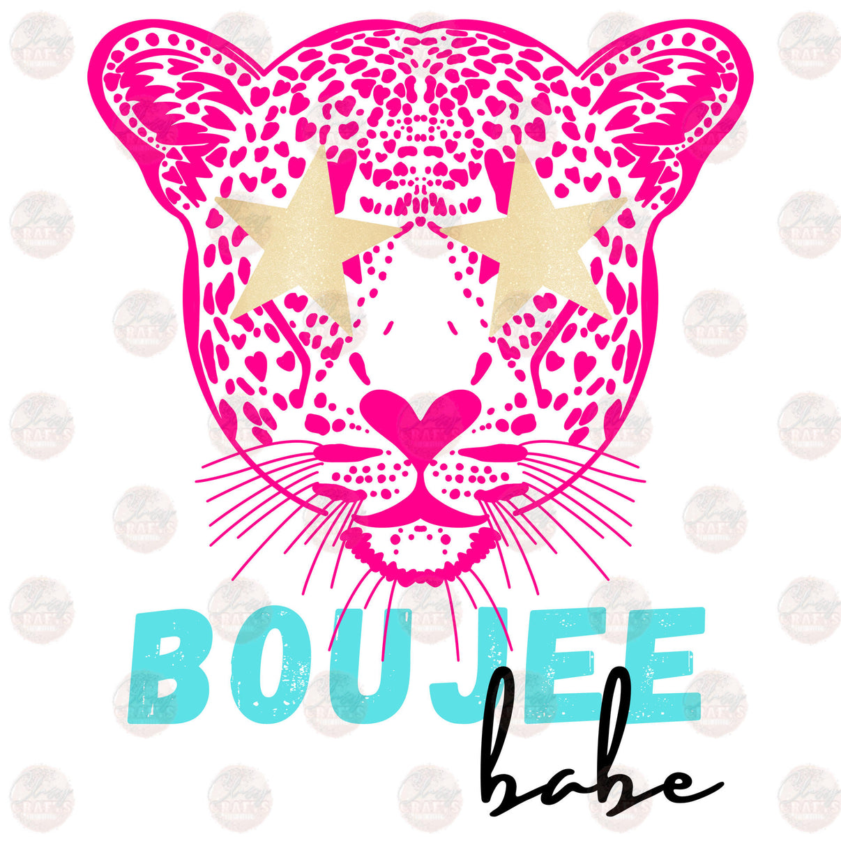 Boujee Babe Transfer – Classy Crafts