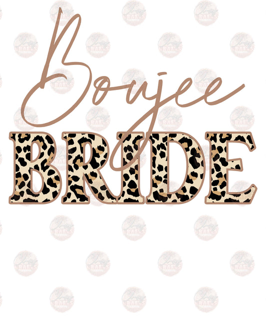 Boujee Bride - Sublimation Transfers