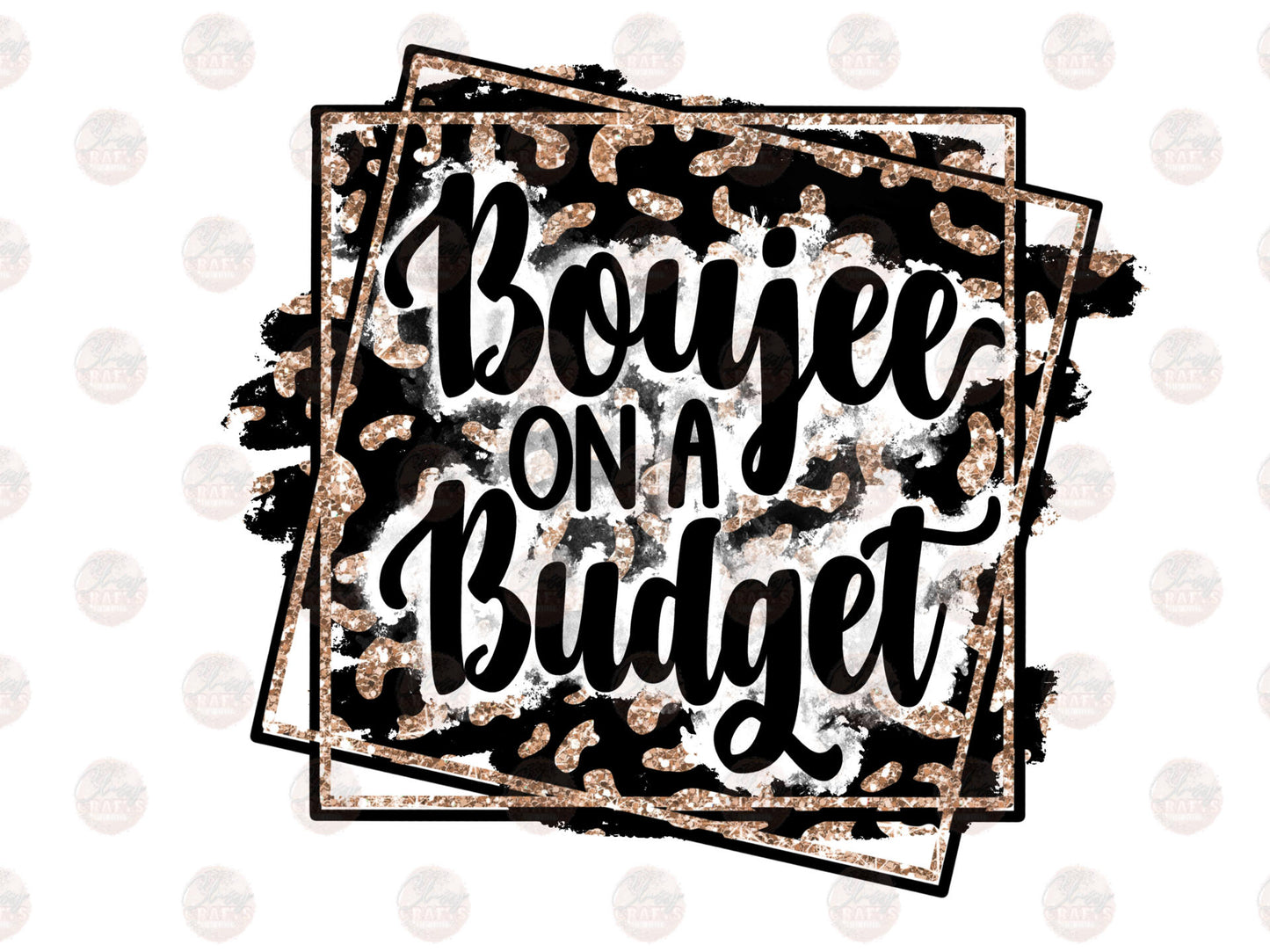 Boujee Budget Transfer