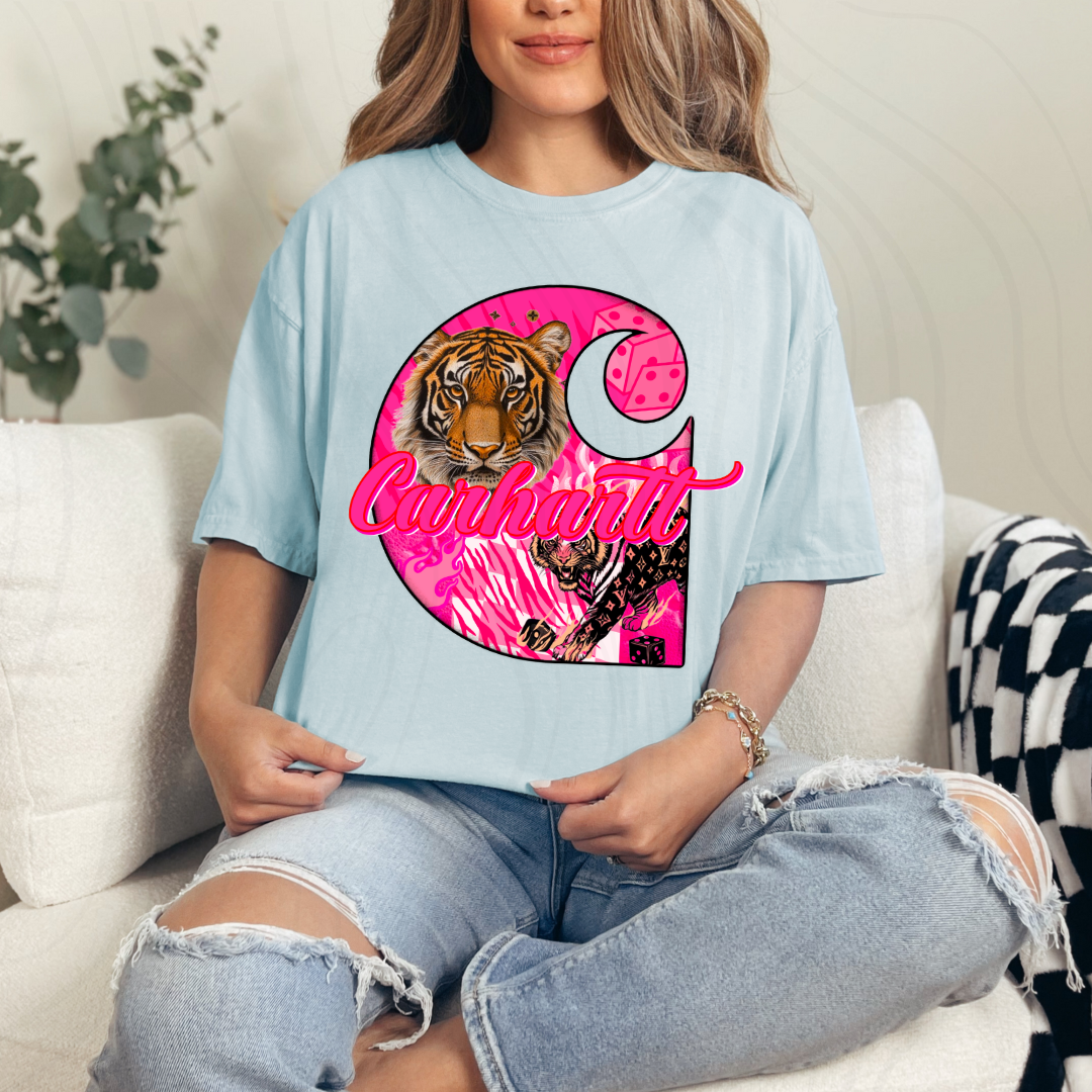Boujee Tiger CH Transfer