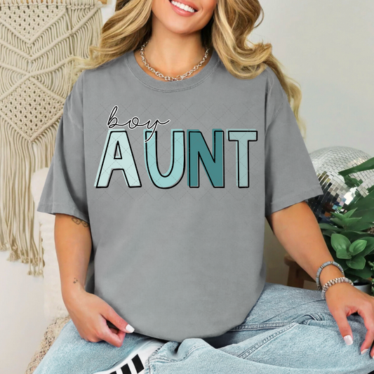 Boy Aunt Transfer