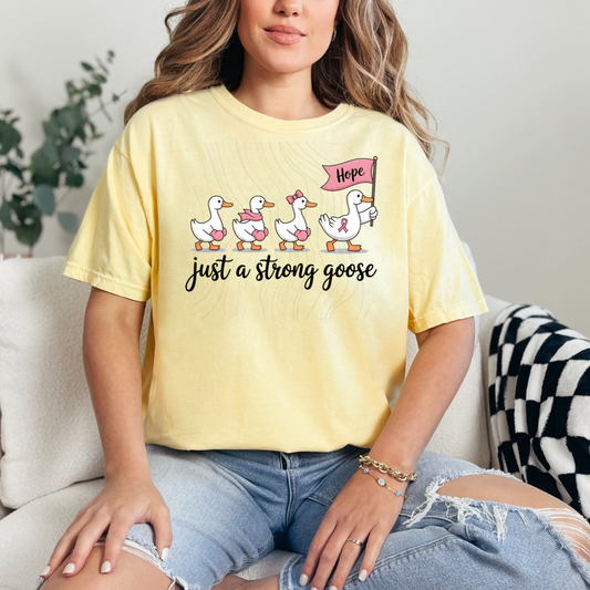 Breast Cancer Goose Transfer