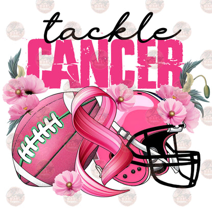 Breast Cancer Tackle Cancer Football Transfer