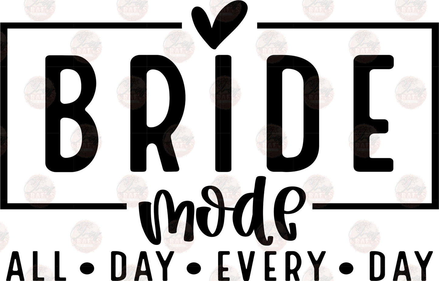Bride Mode Transfer