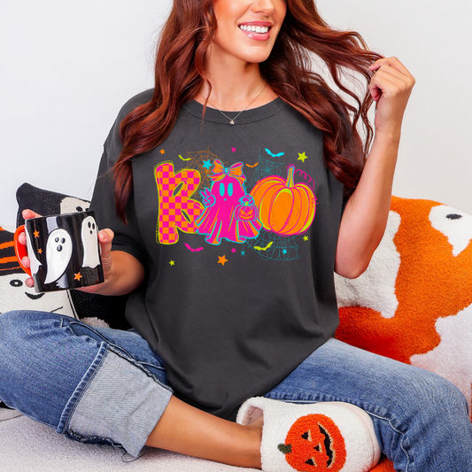 Bright Ghost Boo Transfer