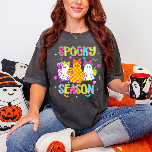 Bright Spooky Season Transfer