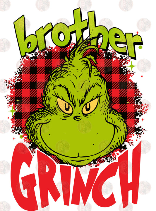 Brother Grump - Sublimation Transfer