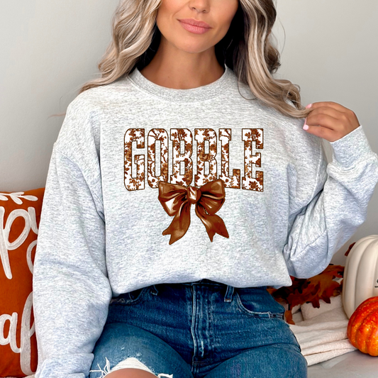 Brown Gobble Transfer