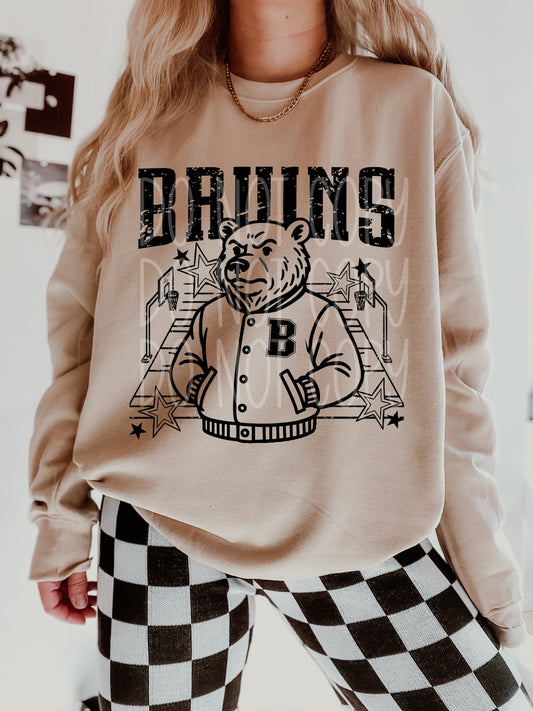 Bruins Basketball Letterman Transfer