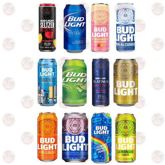 Bud Drink - Sublimation Transfers