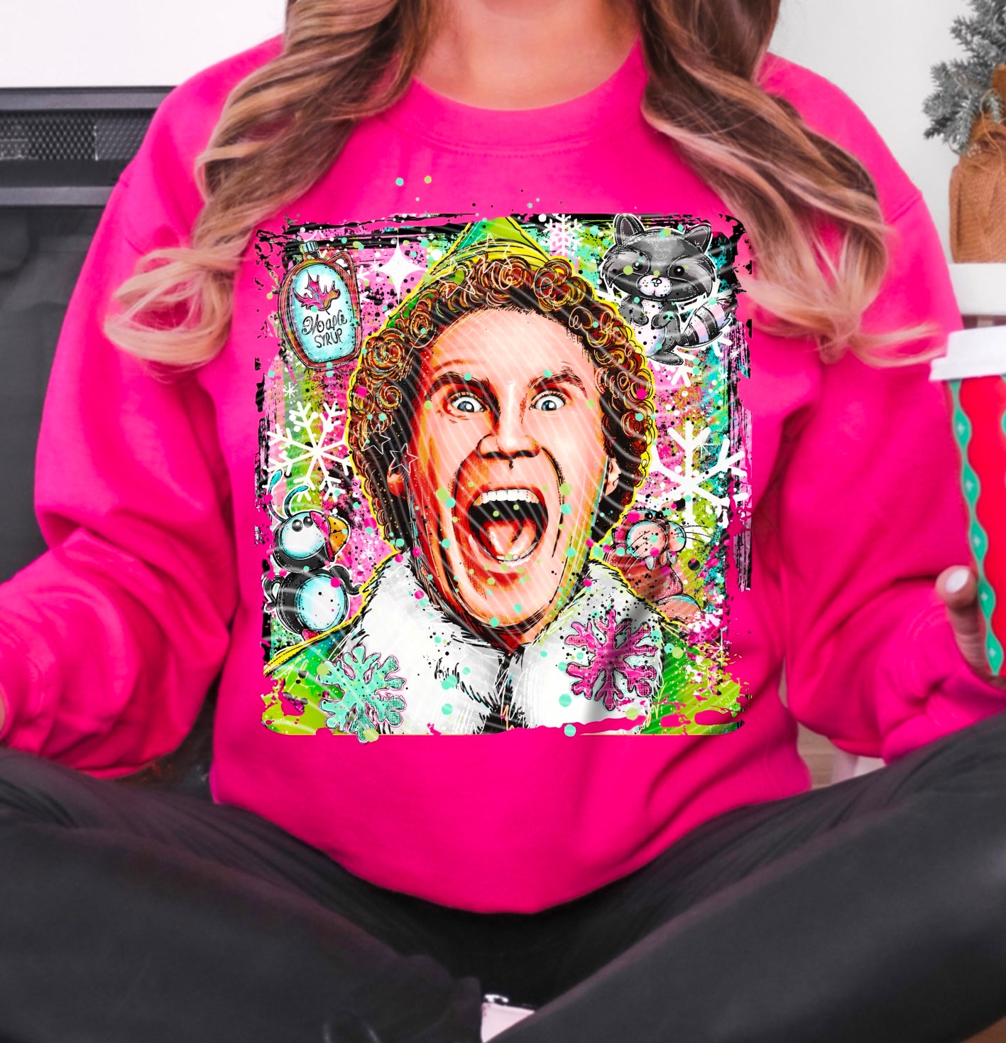 Buddy and Friends/Snowflake Transfer ** TWO PART* SOLD SEPARATELY**