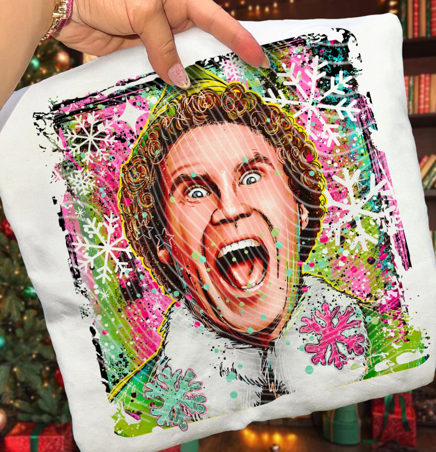 Buddy and Friends/Snowflake Transfer ** TWO PART* SOLD SEPARATELY**