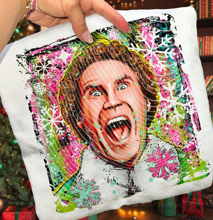 Buddy and Friends/Snowflake Transfer ** TWO PART* SOLD SEPARATELY**