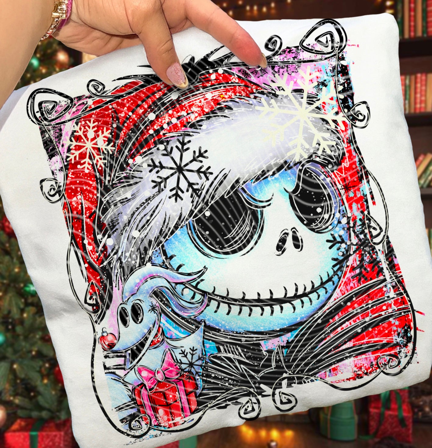 NBC Jack/Oogie/Sally Transfer ** TWO PART* SOLD SEPARATELY**