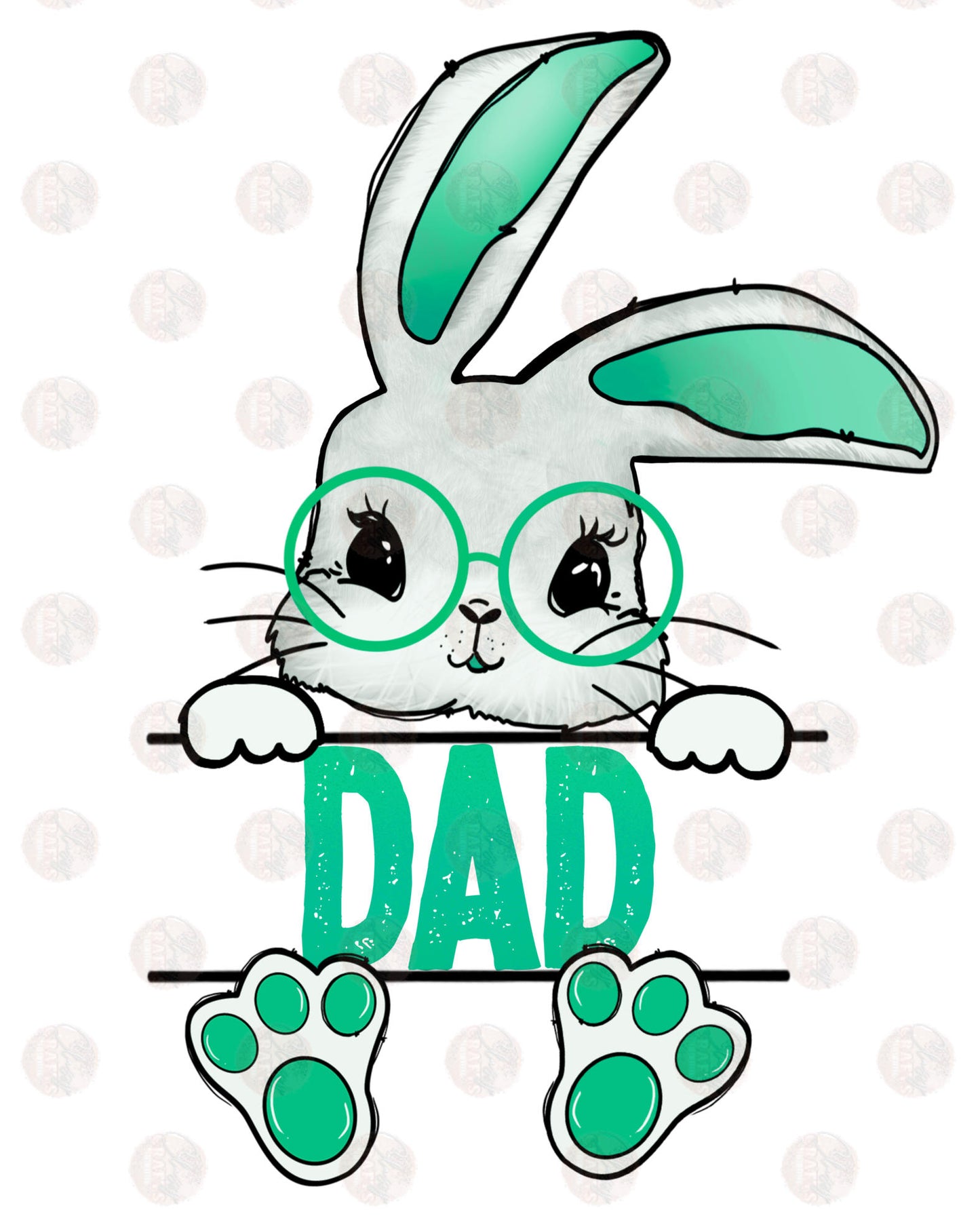 Bunny Dad Transfer