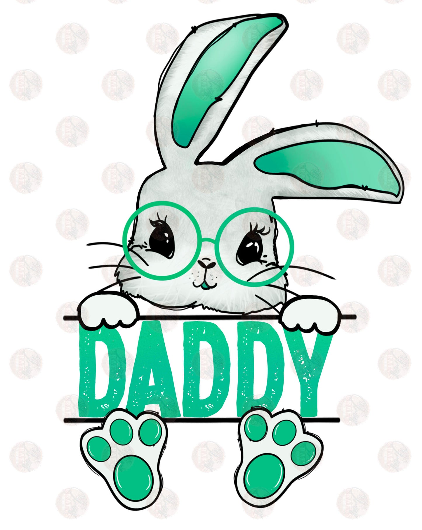 Bunny Dad Transfer