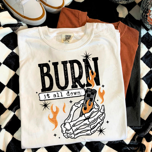 Burn It All Down Transfer
