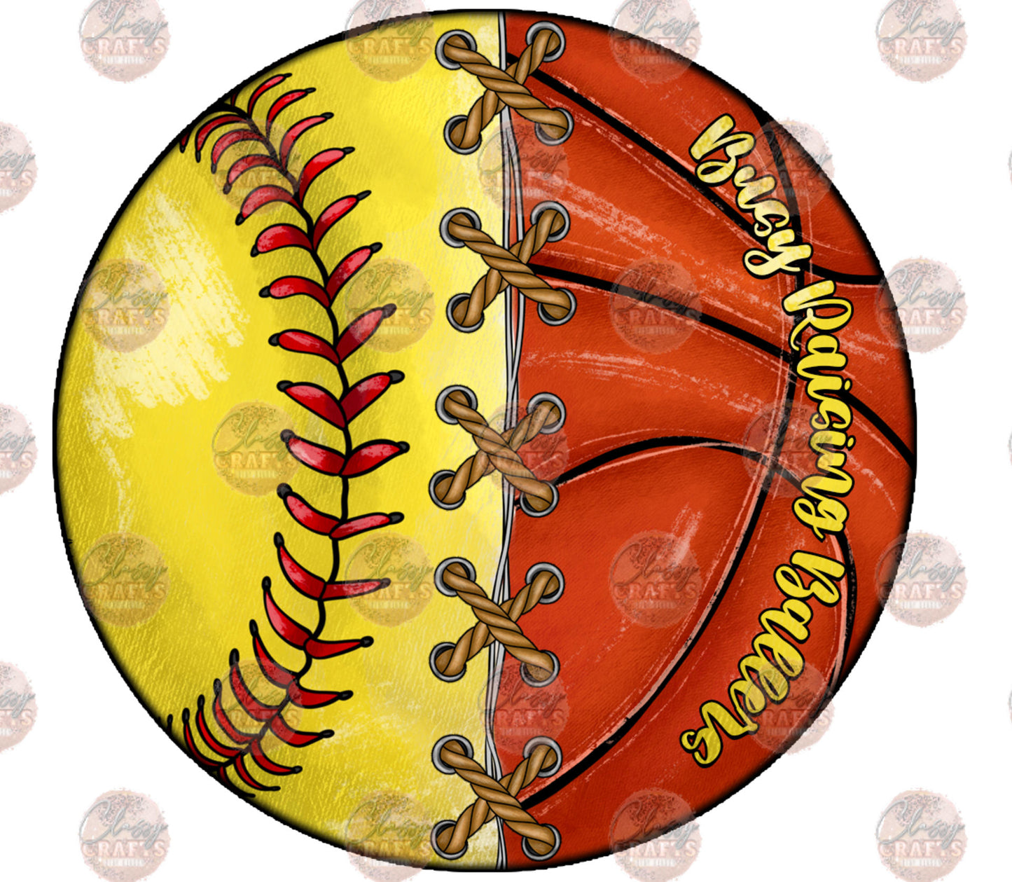 Busy Raising Ballers Softball-Basketball Transfer