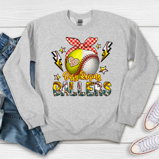 Busy Raising Ballers Softball And Baseball Transfer