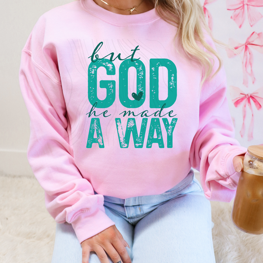 But God Made A Way Transfer