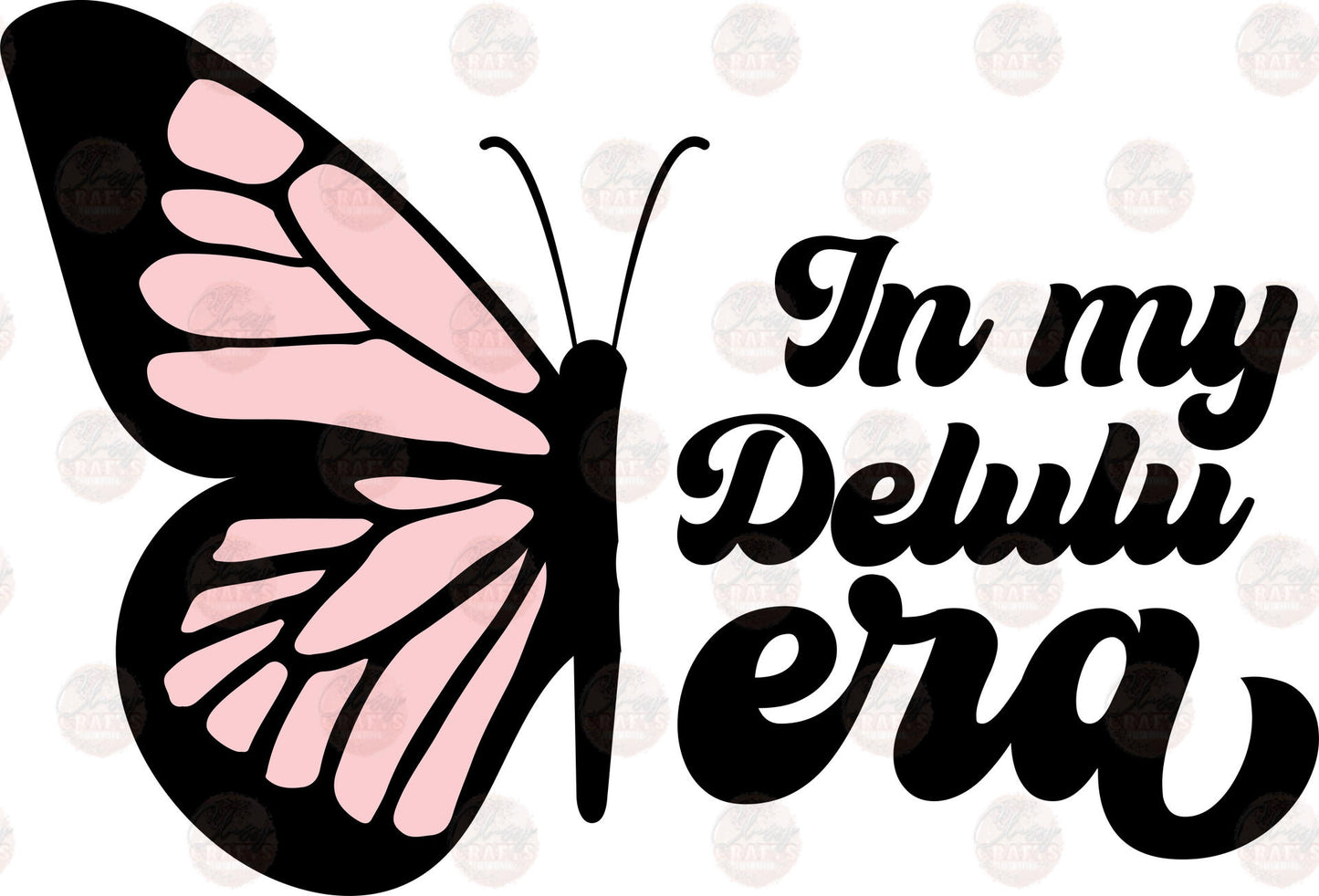 Butterfly Delulu Era Transfer