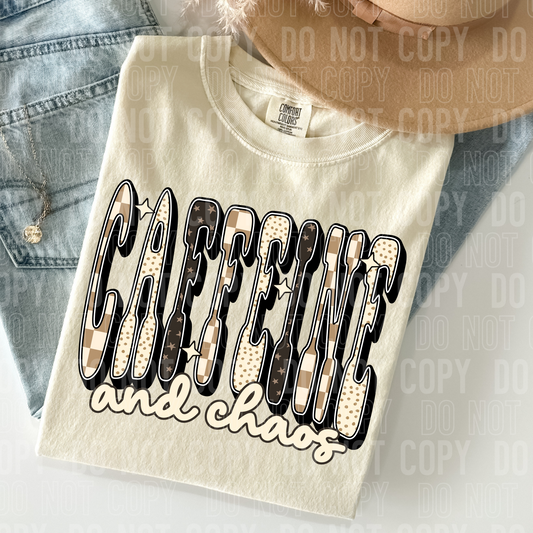 CAFFEINE AND CHAOS TRANSFER