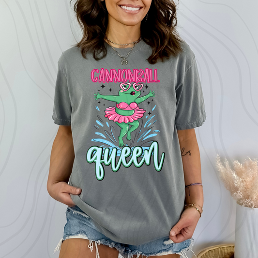 Cannonball Queen Transfer