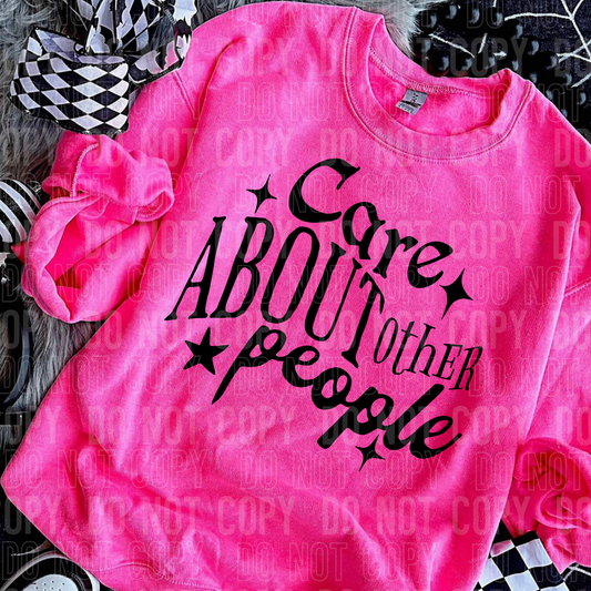 CARE ABOUT OTHER PEOPLE TRANSFER