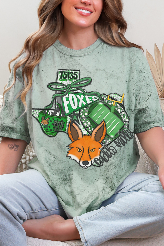 Caddy Mills Foxes Transfer