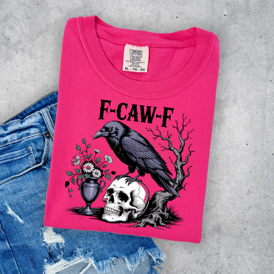 F-caw Purple Transfer