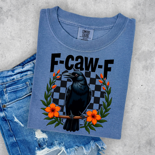 F-caw Orange Transfer