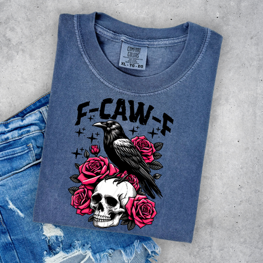 F Caw F Roses Transfer
