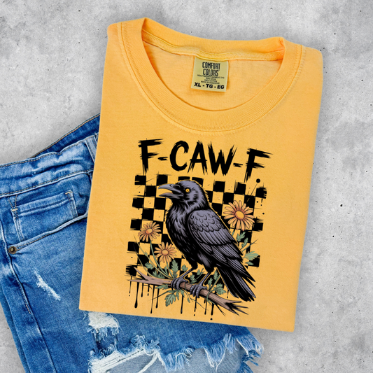 F-caw Yellow Transfer