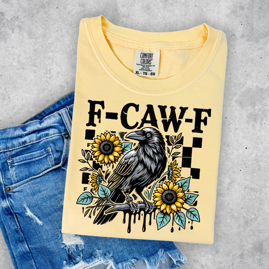 F-Caw-F Green Transfer