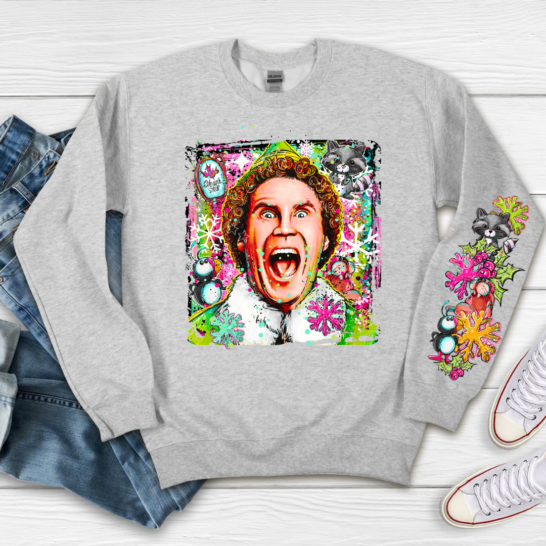 Buddy and Friends/Snowflake Transfer ** TWO PART* SOLD SEPARATELY**