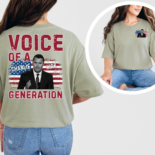 Voice Of Charlie Kirk Transfer