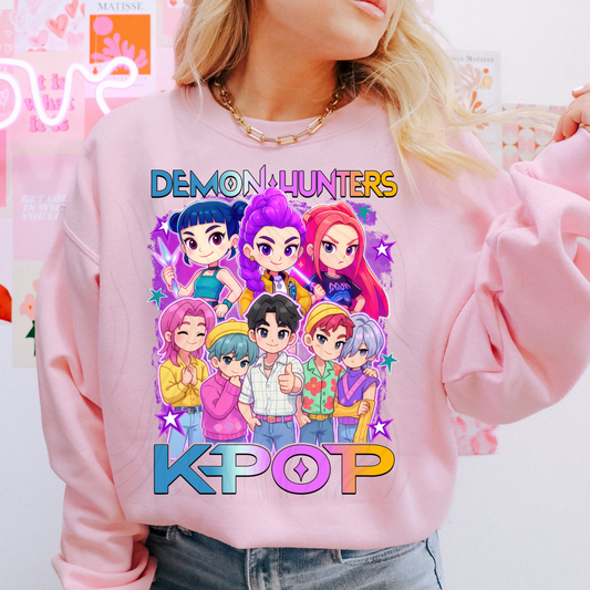 Demon Hunters KPOP Transfer